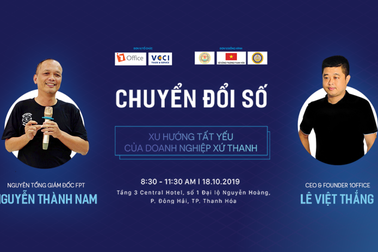 “Đầu tàu” chuyển đổi số 1Office cập bến Thanh Hoá