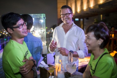 Ông chủ SevenFriday hội ngộ người yêu đồng hồ tại Sài Gòn