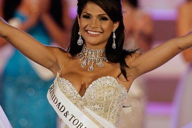 Á hậu cuộc thi Hoa hậu thế giới thi Hoa hậu Hoàn vũ