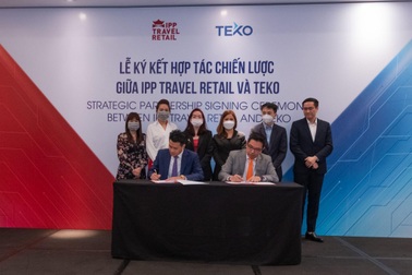 IPP Travel Retail và TEKO triển khai công nghệ hỗ trợ mô hình bán lẻ