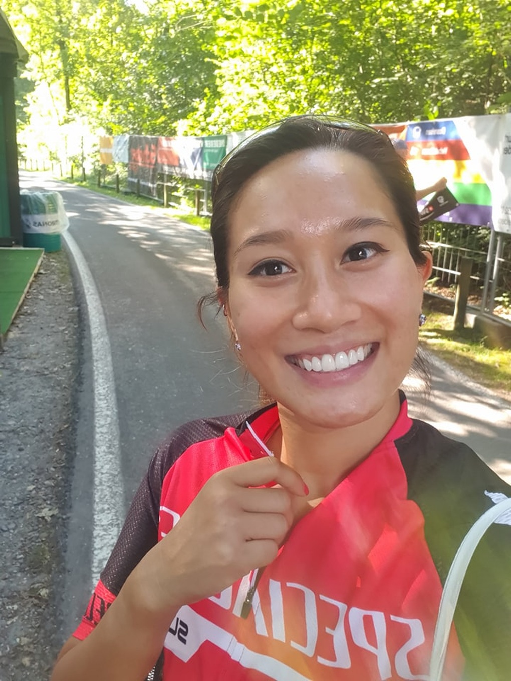 Khoảnh khắc Thanh Vũ đi vào lịch sử với chức vô địch Triathlon thế giới - 4 Khoảnh khắc Thanh Vũ đi vào lịch sử với chức vô địch Triathlon thế giới - 4