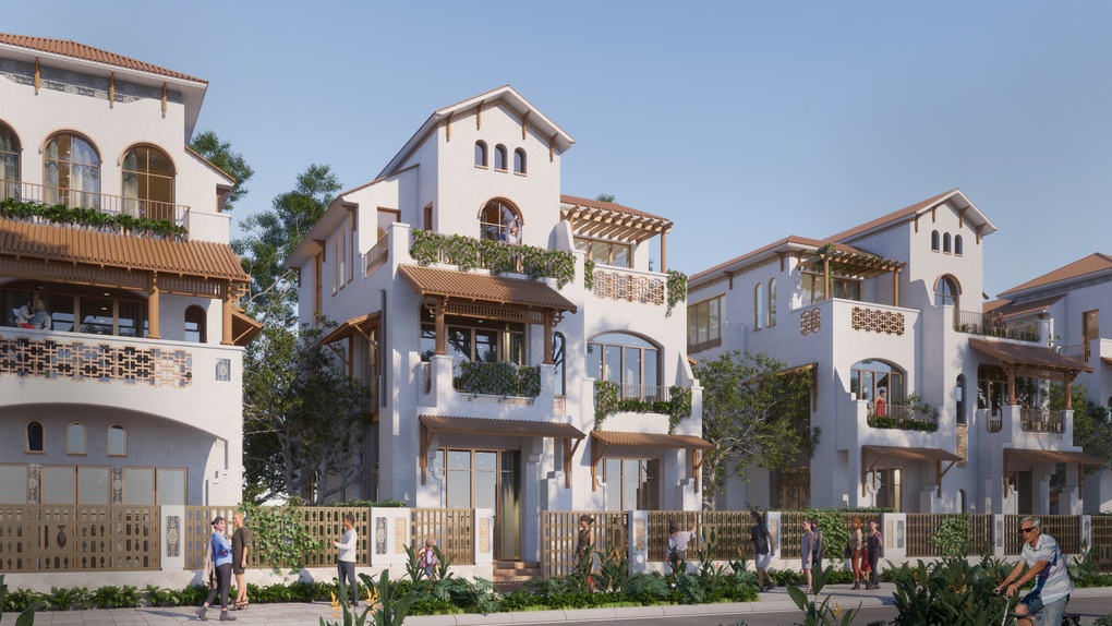 Phân khu Casa và bộ sưu tập 200 tác phẩm kiến trúc cho những chủ nhân tinh hoa - 3 Phân khu Casa và bộ sưu tập 200 tác phẩm kiến trúc cho những chủ nhân tinh hoa - 3