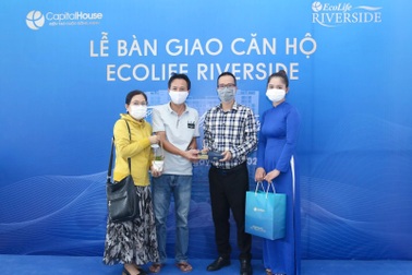Niềm vui tổ ấm mới tại Ecolife Riverside Quy Nhơn
