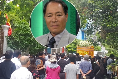 Người thân, đồng nghiệp tiễn biệt nhạc sĩ Vũ Đức Sao Biển