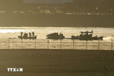 Lãnh đạo Việt Nam gửi điện thăm hỏi vụ tai nạn máy bay xảy ra tại Mỹ