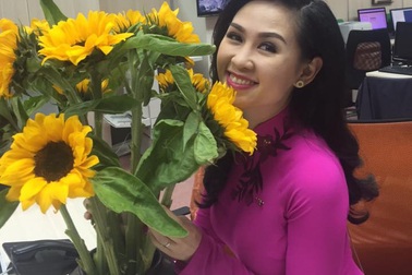 Nhan sắc “hoa hậu” của BTV sắp rời khỏi bản tin Thời sự 19h