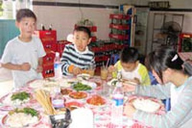 Giải cứu 4 trẻ em Trung Quốc bị bắt cóc