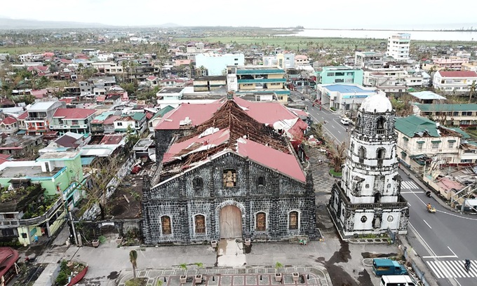 Philippines tan hoang sau siêu bão mạnh nhất thế giới trong năm 2020 - Ảnh 5.