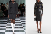 Kiểu váy sang trọng, không lỗi mốt dành cho dân văn phòng