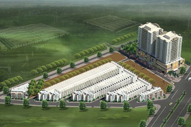 Ngọc Sơn Village – Tiếp giáp 2 mặt với 2 trục đường Quốc Lộ