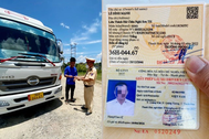 Tài xế mua bằng giả trên mạng rồi lái xe "theo bản năng" qua nhiều tỉnh