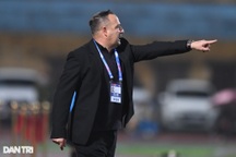 HLV người Brazil lý giải nguyên nhân thất bại của CLB Công An Hà Nội