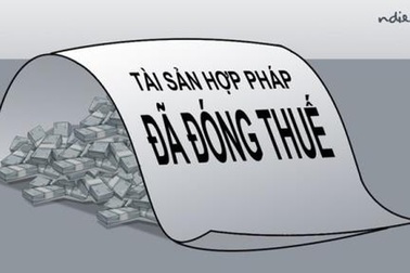 Xử lý tài sản bất minh: Kiện ra toà hay đánh thuế?