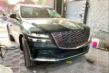 Genesis GV80 lăn bánh tại Hà Nội: Thêm SUV hạng sang cho khách Việt chọn