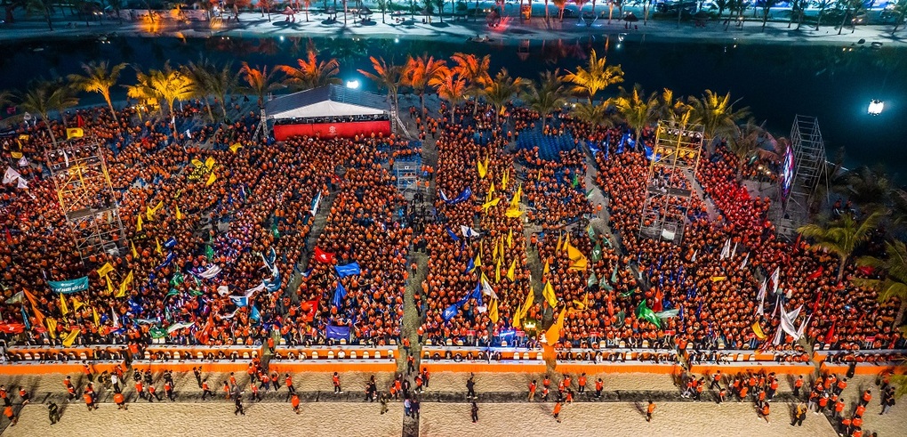 Hơn 8.000 người tham gia lễ ra quân dự án Vinhomes Ocean Park 3 - The Crown - 3 Hơn 8.000 người tham gia lễ ra quân dự án Vinhomes Ocean Park 3 - The Crown - 3