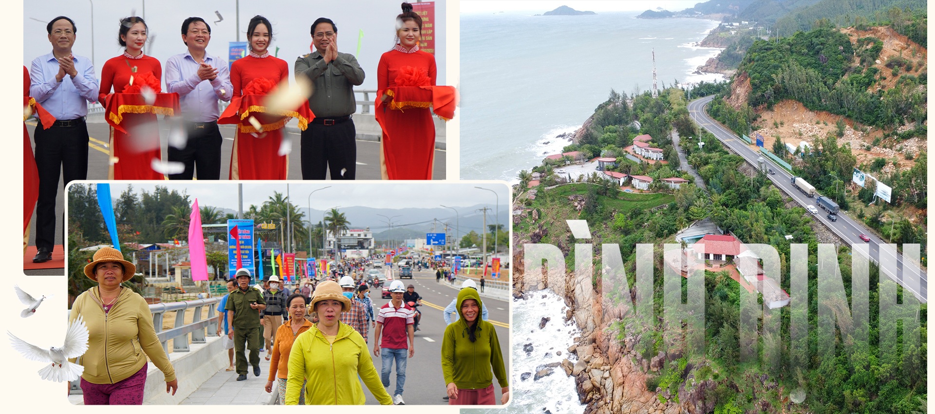 Đường ven biển nghìn tỷ đồng ở Bình Định đẹp như đường bờ tây nước Mỹ - 15 Đường ven biển nghìn tỷ đồng ở Bình Định đẹp như đường bờ tây nước Mỹ - 15
