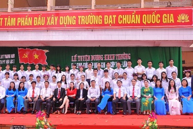 THPT Hậu Lộc I - ngôi trường với hơn 50 năm xây dựng và phát triển