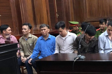 Chôn ma túy dưới nhà vệ sinh, 3 người đàn ông lãnh án tử hình