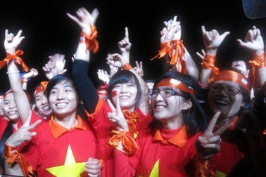 Giới trẻ Đà thành cuồng nhiệt cùng “Hào khí Đông A”