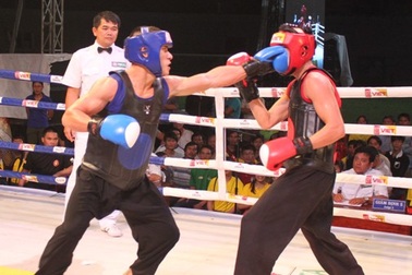 Giải Võ cổ truyền VĐQG 2014: Anh tài hội ngộ trên đất võ Bình Định