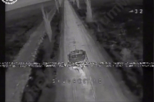 UAV Nga bám đuổi, phá hủy siêu tăng Abrams Mỹ ở Ukraine