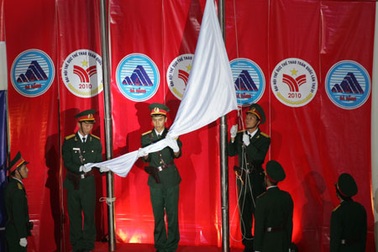 Lễ bế mạc Đại hội TDTT lần thứ VI ở Đà Nẵng