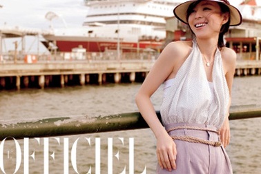 Cô nàng đa diện Trương Tịnh Sơ 