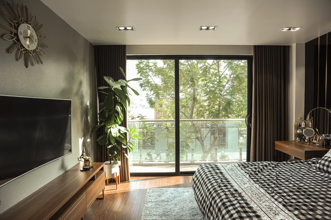Biệt thự Hà Nội lạ với thiết kế mỗi tầng như một căn hộ chung cư biệt lập - 9 Biệt thự Hà Nội lạ với thiết kế mỗi tầng như một căn hộ chung cư biệt lập - 9