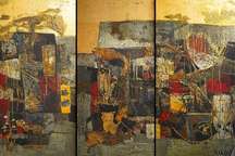 Triển lãm 100 tác phẩm sơn mài của họa sĩ Văn Chiến