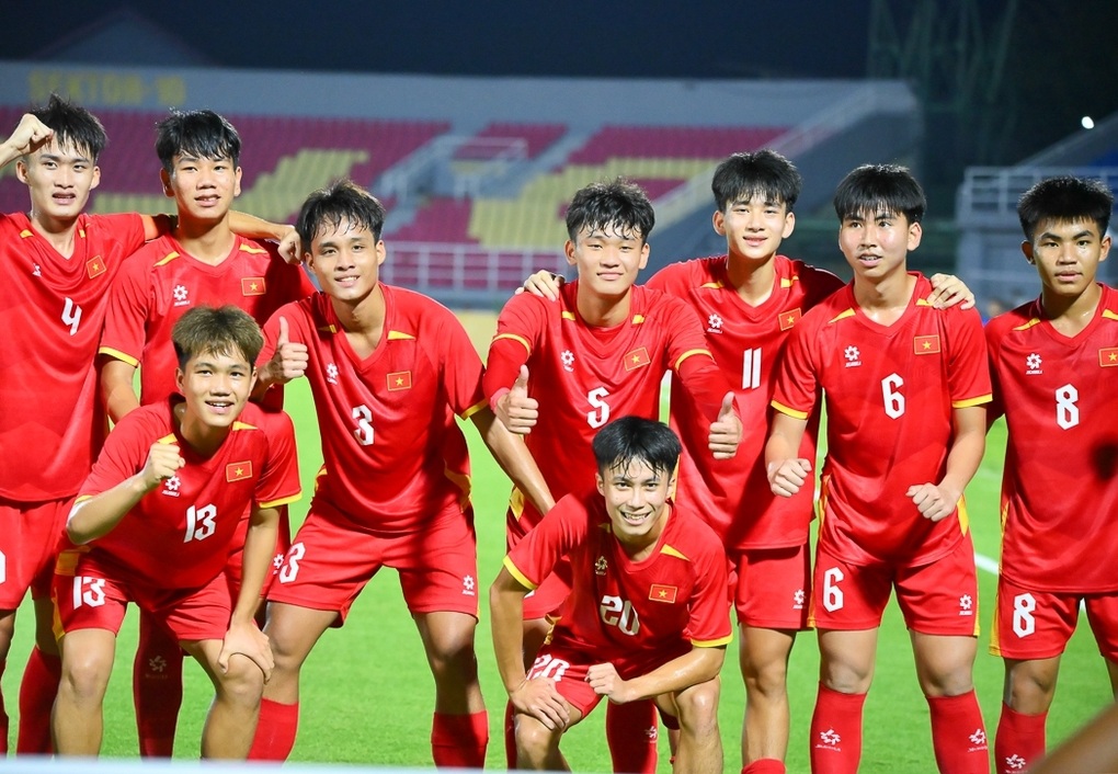 Thách thức rất lớn với U17 Việt Nam sau khi vô địch Đông Nam Á - 1