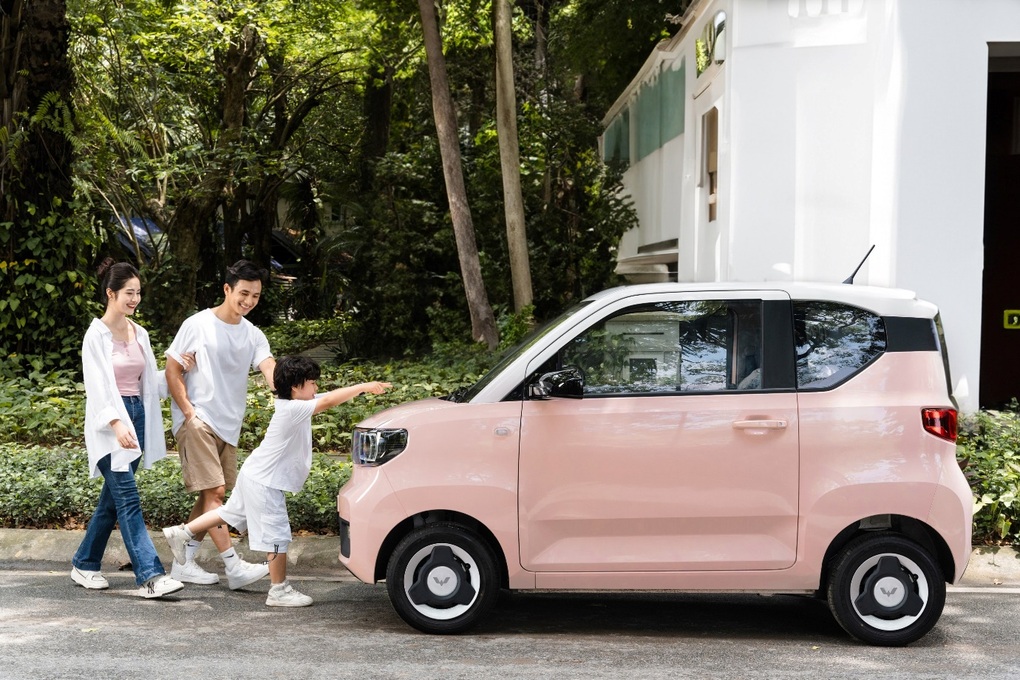 Những ưu điểm nổi bật của Wuling HongGuang MiniEV - 3 Những ưu điểm nổi bật của Wuling HongGuang MiniEV - 3