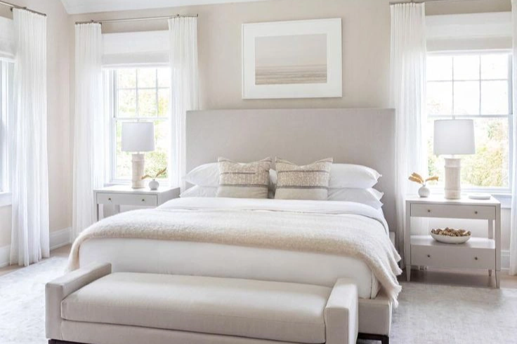 نکاتی برای داشتن اتاق خواب بزرگ و مرتب - 1 Mẹo để phòng ngủ thoáng đãng, ngăn nắp - 1