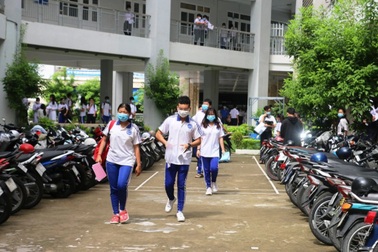 Dịch Covid-19 phức tạp, An Giang cho 4.088 thí sinh thi tốt nghiệp đợt 2