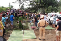 Xe khách va chạm kinh hoàng với xe bồn, 12 người tử vong