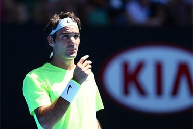 "Tàu tốc hành" Federer bị chặn đứng