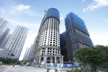 Cất nóc toàn dự án, thời điểm “vàng” để mua căn hộ Sunshine Garden