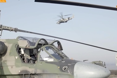 Video "Cá sấu" Ka-52 Nga phá hủy mục tiêu quân sự Ukraine