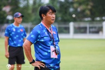 HLV Trần Minh Chiến chia tay đội tuyển U16 Việt Nam