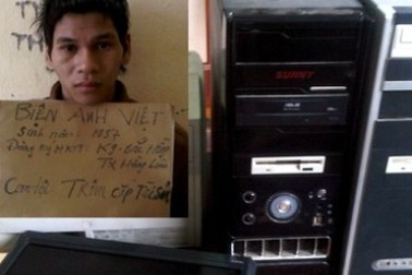 Khởi tố đối tượng thua bạc, trộm cắp tài sản