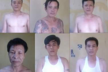 “Đột kích” sòng bạc quy tụ nhiều tay giang hồ cộm cán