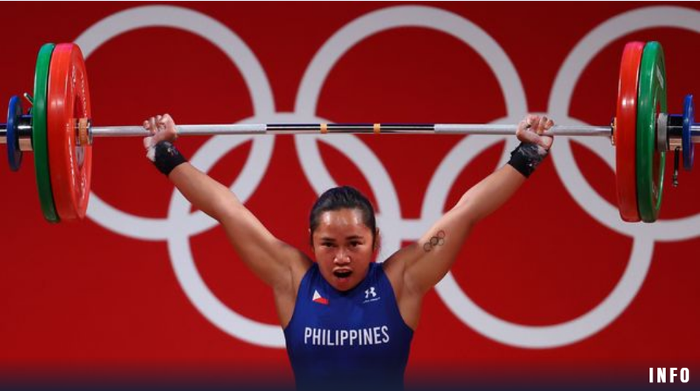Nữ đô cử Philippines bơi trong tiền sau tấm HCV Olympic lịch sử - 1 Nữ đô cử Philippines bơi trong tiền sau tấm HCV Olympic lịch sử - 1