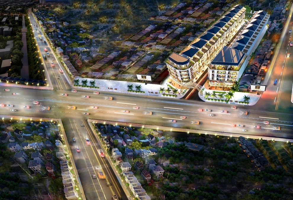 Lý do nhiều nhà đầu tư chọn nhà phố thương mại - 1 Lý do nhiều nhà đầu tư chọn nhà phố thương mại - 1