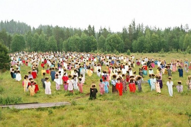 Lạ lùng “cánh đồng bù nhìn” ở Phần Lan