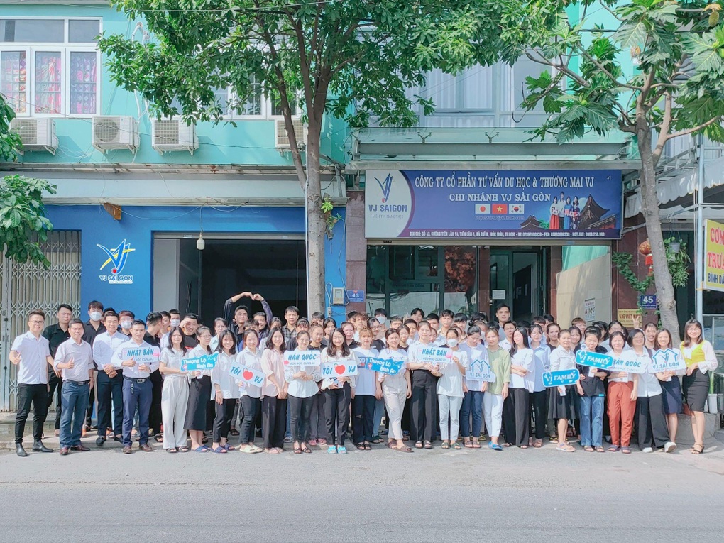 VJ Việt Nam - đồng hành cùng thế hệ trẻ trên chinh phục chân trời mới - 2 VJ Việt Nam - đồng hành cùng thế hệ trẻ trên chinh phục chân trời mới - 2
