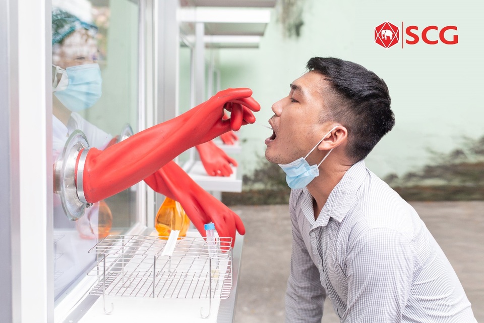 Sáng kiến độc đáo bảo vệ lực lượng y tế tuyến đầu chống dịch của SCG - 1
