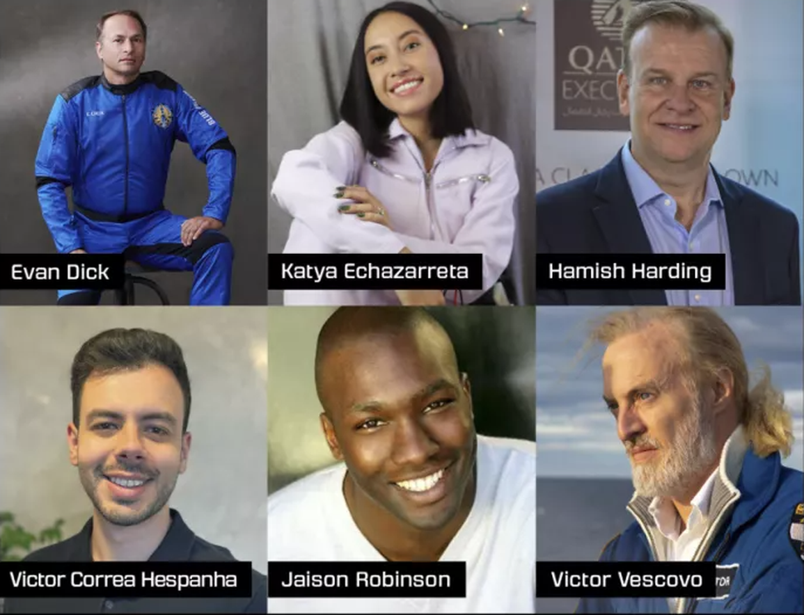Blue Origin công bố danh tính 6 du khách tiếp theo bay vào vũ trụ - 1 Blue Origin công bố danh tính 6 du khách tiếp theo bay vào vũ trụ - 1