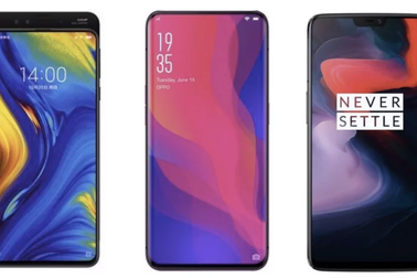 Những mẫu điện thoại thông minh trượt đáng chú ý hiện nay