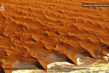 Sa mạc 55 triệu năm tuổi cổ xưa nhất thế giới như "hành tinh lạ"