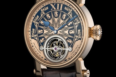 Từ chiếc đồng hồ đắt giá, nghĩ về biểu tượng quốc gia