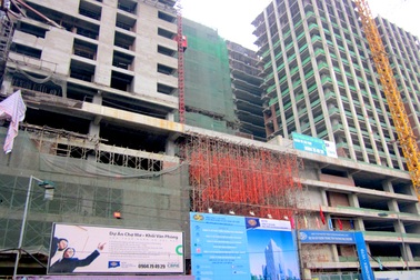 Bất động sản: La liệt dự án "bất động", chủ đầu tư "hụt hơi" 